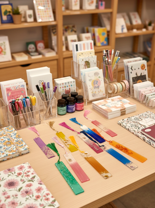 segnalibro, segnalibri, resina, resina epossidica,  leggere, lettura, libro, regalo, battessimo, comunione, cresima, matrimonio, bomboniera