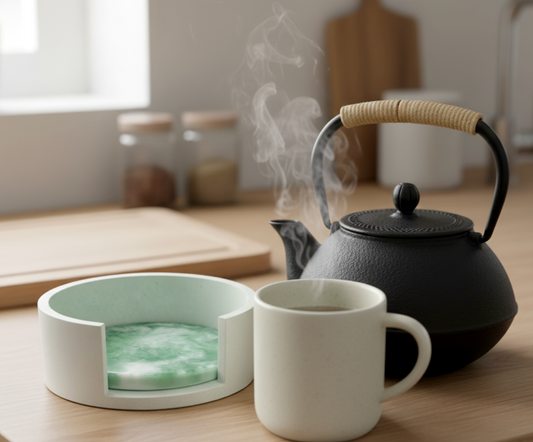 porta sottobicchieri, decorazione montagna, montagna, resina, resin, resina ecologica, regalo