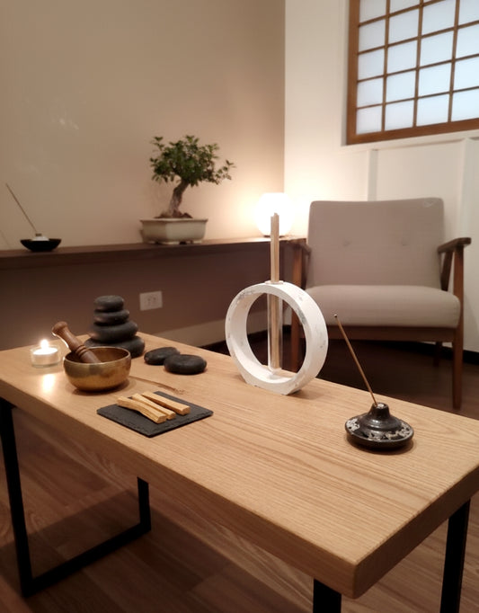 porta diffusore, diffusore, vaso, tondo, relax, fragranze, bastoncini, resina ecologica, regalo, bomboniere, bomboniera