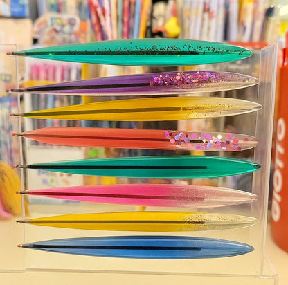 biro realizzate in resina epossidica, biro, resina, scrivere, scrittura, nome, personalizzazione, pen, write,regalo, battessimo, comunione, cresima, matrimonio, bomboniera, bomboniere