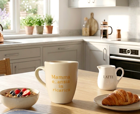 tazza, vinile, personalizzazione, mamma, mom life, vita da mamma, nome, festa della mamma, regalo