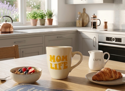 tazza, vinile, personalizzazione, mamma, mom life, vita da mamma, nome, festa della mamma, regalo