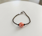 braccialetti, ceramica, acciaio, sfere, margherite, cuori, colori, regalo, jewels, bijoux