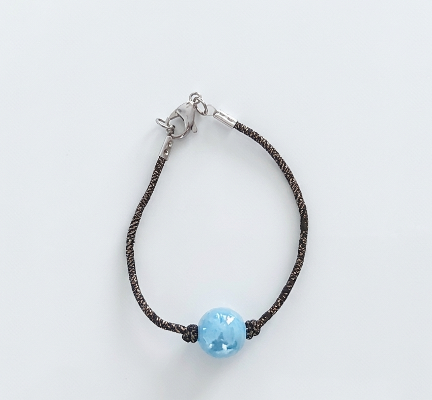 braccialetti, ceramica, acciaio, sfere, margherite, cuori, colori, regalo, jewels, bijoux