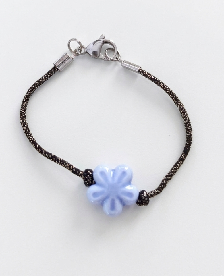 braccialetti, ceramica, acciaio, sfere, margherite, cuori, colori, regalo, jewels, bijoux