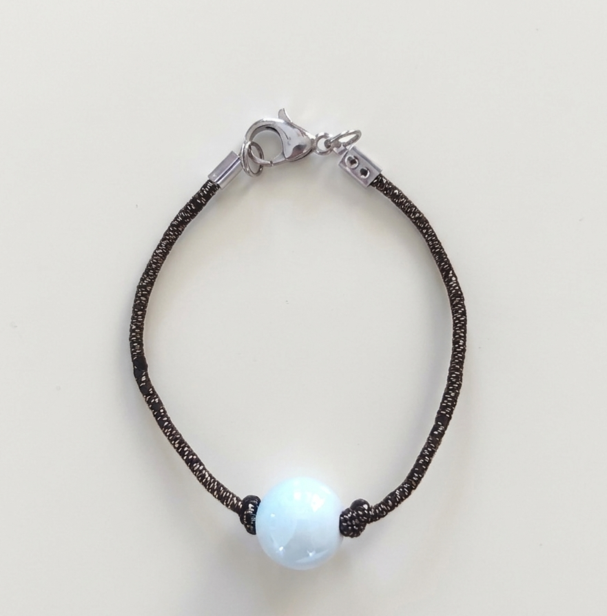 braccialetti, ceramica, acciaio, sfere, margherite, cuori, colori, regalo, jewels, bijoux