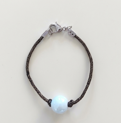 braccialetti, ceramica, acciaio, sfere, margherite, cuori, colori, regalo, jewels, bijoux