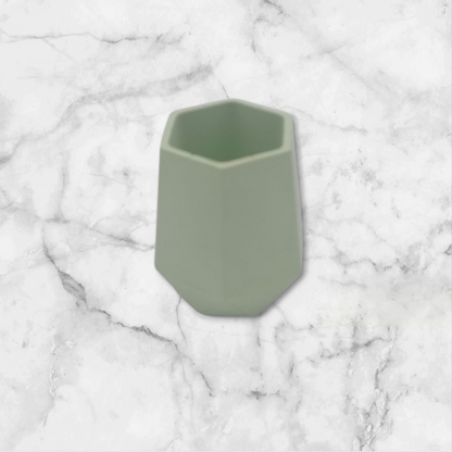 vasi, resina ecologica, porta oggetti, fiori di carta, piante grasse, arredamento, casa, primavera, regalo, battessimo, comunione, cresima, matrimonio, bomboniera