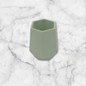 vasi, resina ecologica, porta oggetti, fiori di carta, piante grasse, arredamento, casa, primavera, regalo, battessimo, comunione, cresima, matrimonio, bomboniera
