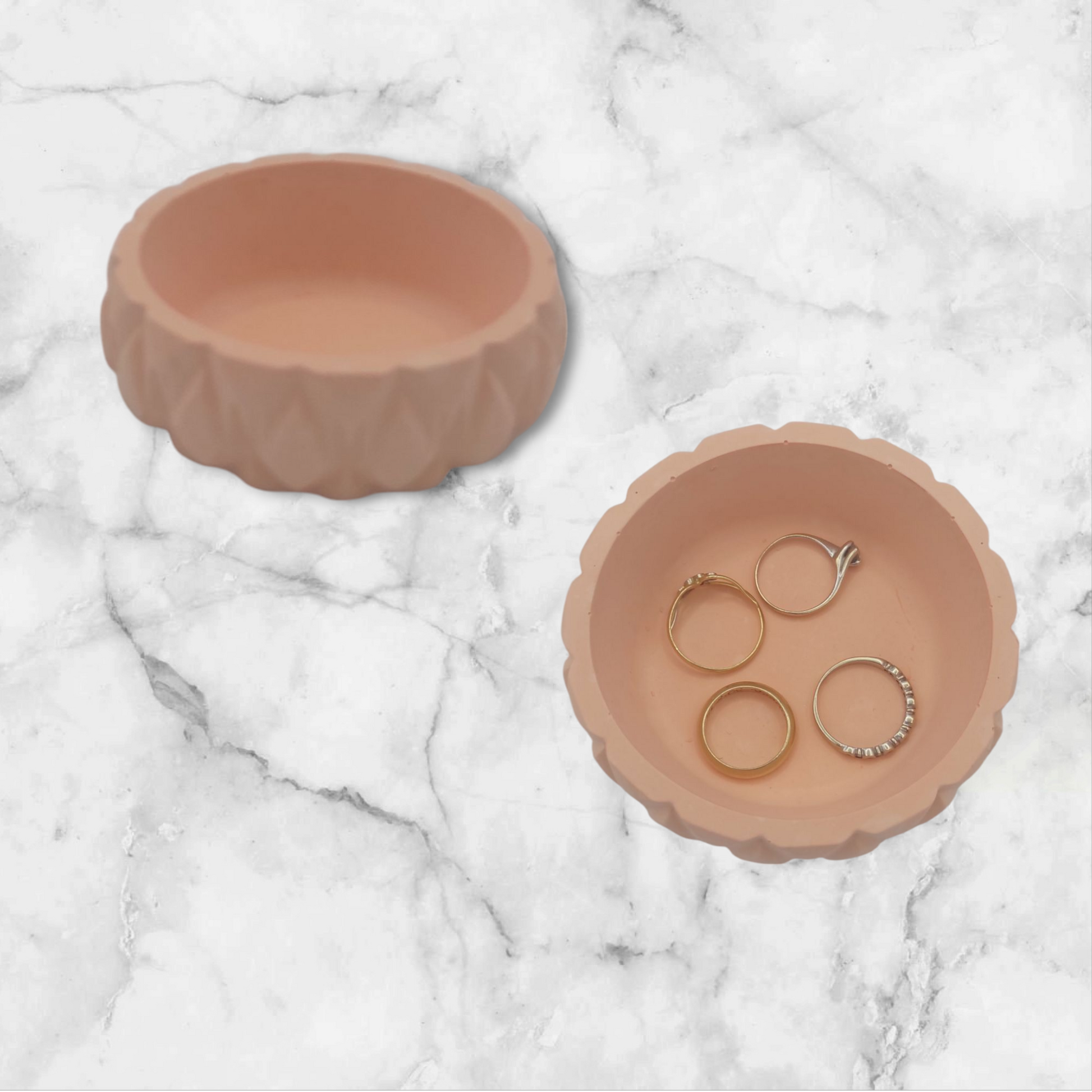 vasi, resina ecologica, porta oggetti, fiori di carta, piante grasse, arredamento, casa, primavera, regalo, battessimo, comunione, cresima, matrimonio, bomboniera