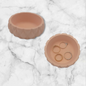 vasi, resina ecologica, porta oggetti, fiori di carta, piante grasse, arredamento, casa, primavera, regalo, battessimo, comunione, cresima, matrimonio, bomboniera