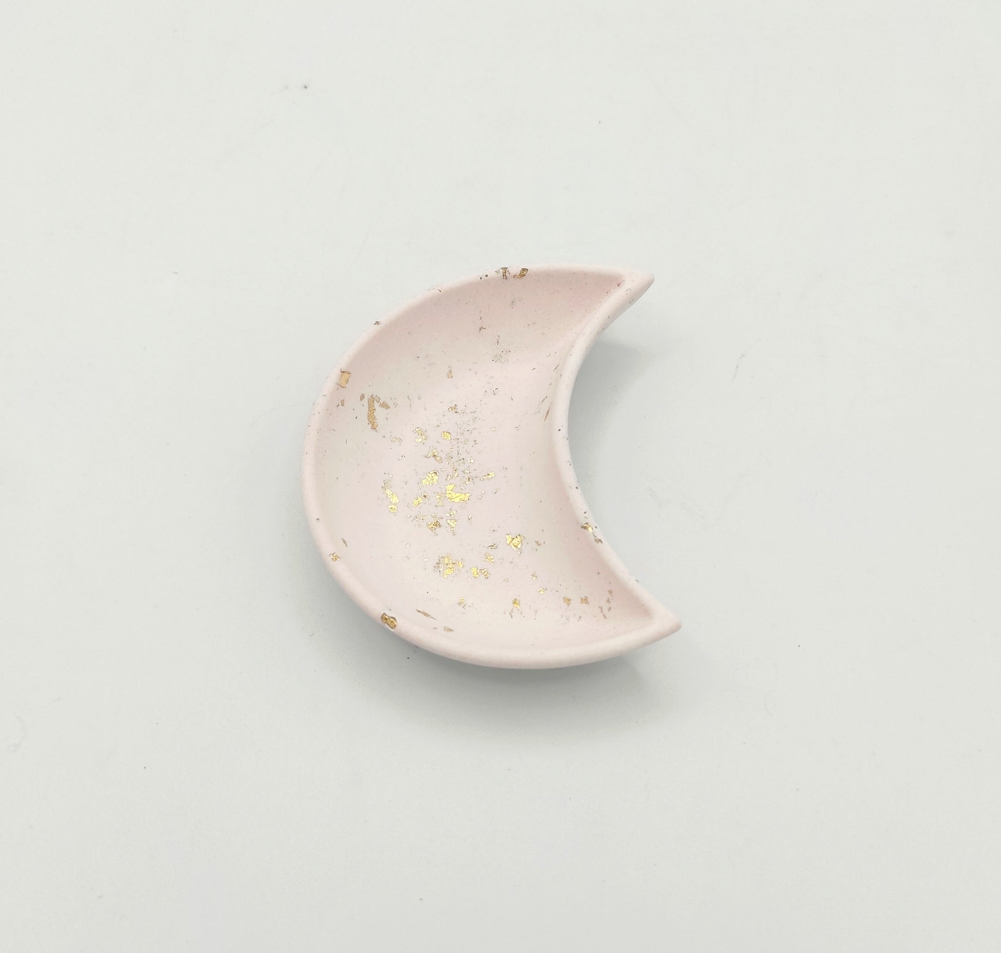 Luna, svuotatasche, resina ecologica, resina, resin,regalo, battessimo, comunione, cresima, matrimonio, bomboniera
