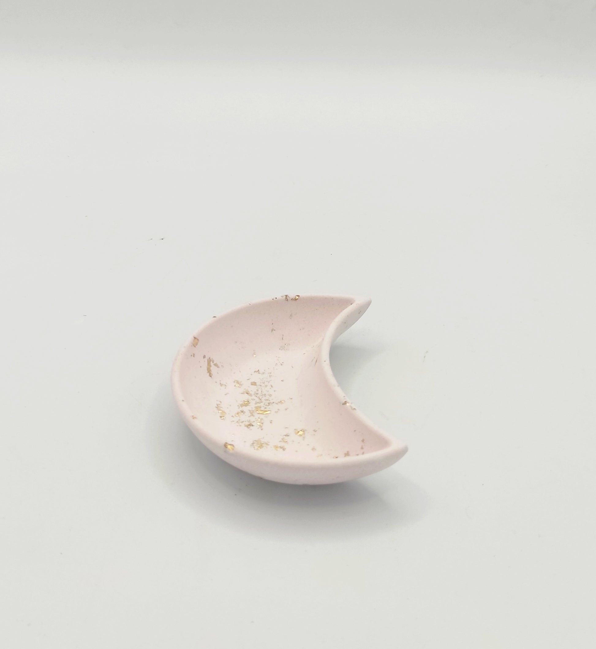 Luna, svuotatasche, resina ecologica, resina, resin,regalo, battessimo, comunione, cresima, matrimonio, bomboniera
