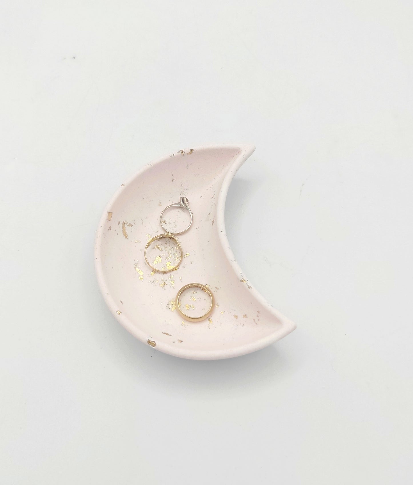 Luna, svuotatasche, resina ecologica, resina, resin, regalo, battessimo, comunione, cresima, matrimonio, regalo, bomboniere, bomboniera