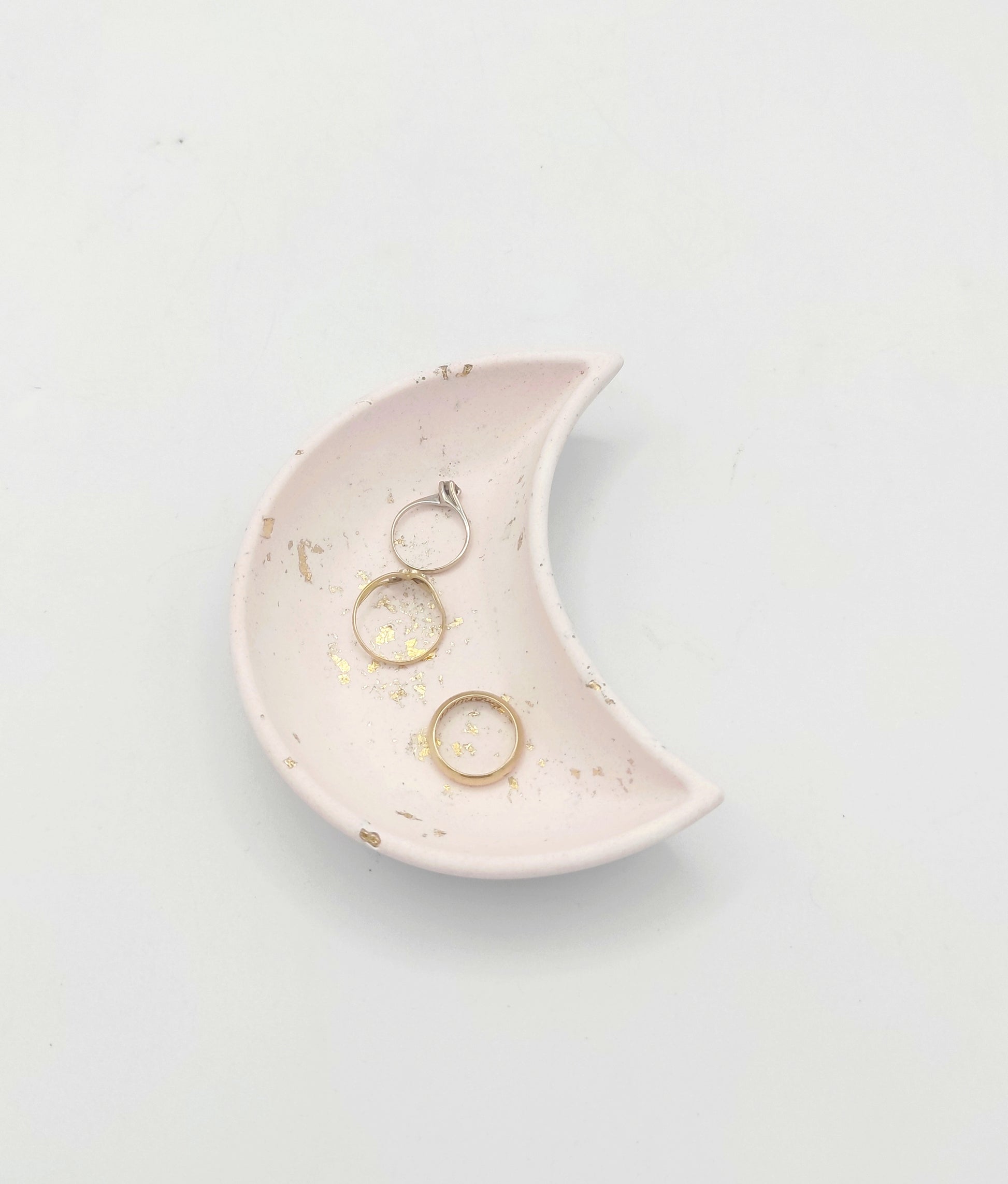 Luna, svuotatasche, resina ecologica, resina, resin, regalo, battessimo, comunione, cresima, matrimonio, regalo, bomboniere, bomboniera