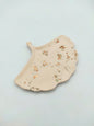 Foglia di Ginkgo, svuotatasche, resina ecologica, azzurro chiaro, resina, resin, regalo, battessimo, comunione, cresima, matrimonio, bomboniera
