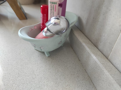 set bagno, vaschetta, organizzazione, contenitore, bagno, regalo
