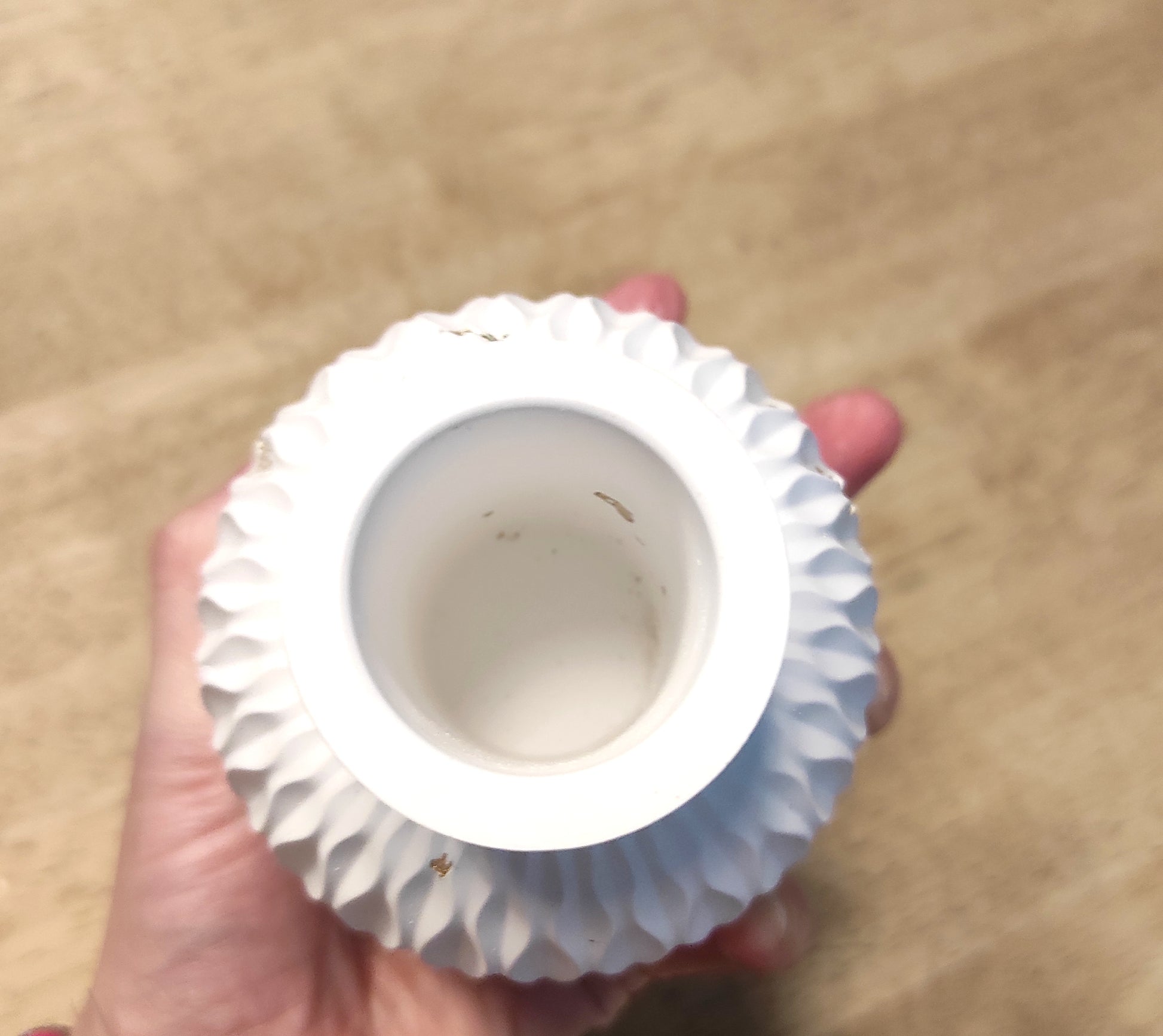 vaso, onde, centrotavola, porta diffusori, aroma, regalo, natale, originale, pezzi unici