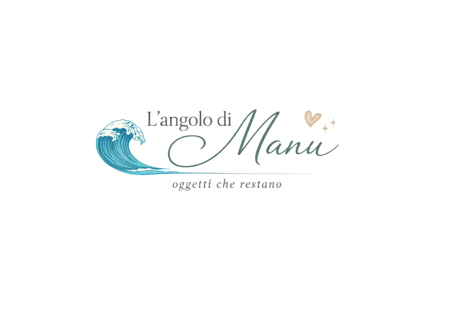 Logo colori L'angolo di Manu